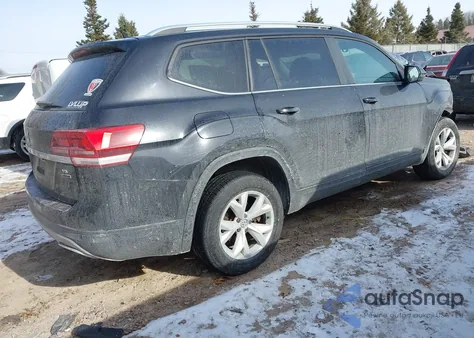 2018 Volkswagen Atlas 3.6L V6 Se/3.6L V6 Se W/Technology z USA, uszkodzony, nr VIN 1V2LR2CA0JC502444